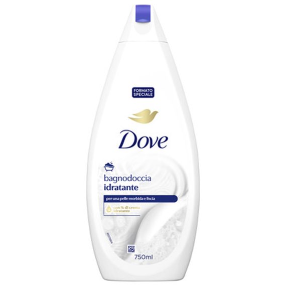 DOVE BAGNO ORIGINAL IDRATANTE 750ML