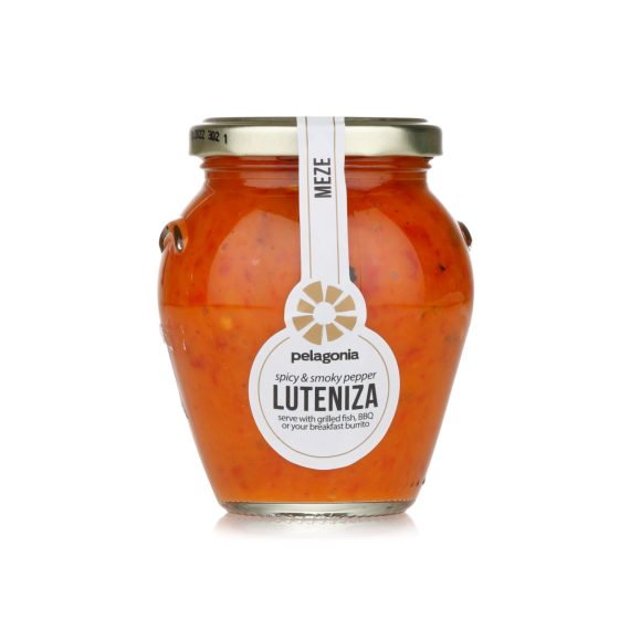 PELAGONIA SPICY PEPPER MEZE 314GR