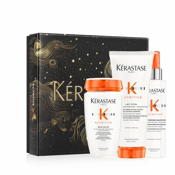 KERASTASE NUTRITIVE LUXURY HOLIDAY SET GIFT 3PCS