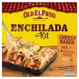 OLD EL PASO ENCHILADA DINNER KIT 663GR