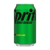 SPRITE NO SUGAR 330ML