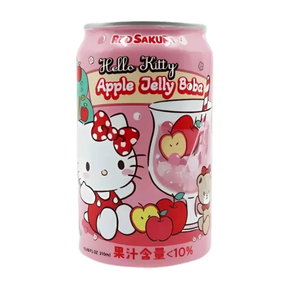 RS HELLO KITTY APPLE BUBBLE TEA 310ML