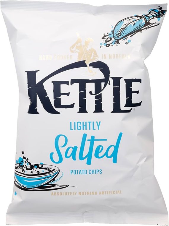 KETTLE LIGHTLY SALTED 130GR