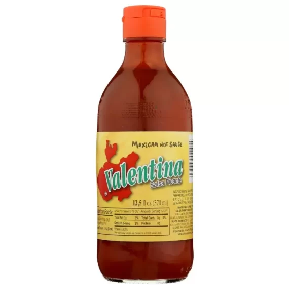 SALPIC VALENTINA 370 ML AMARILLA GLASS
