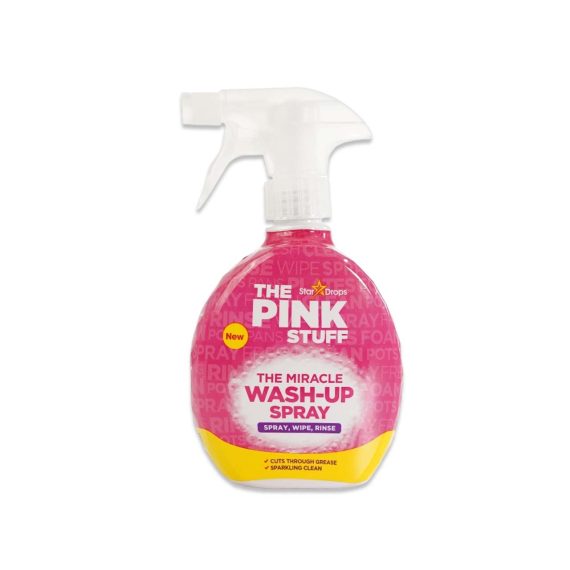 PINK STUFF WASH UP SPRAY 500ML