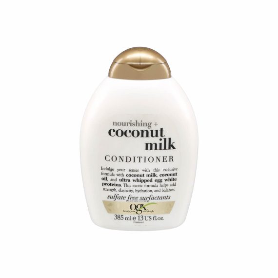 OGX NOURISHING + COCONUT MILK CONDITIONER  385ML
