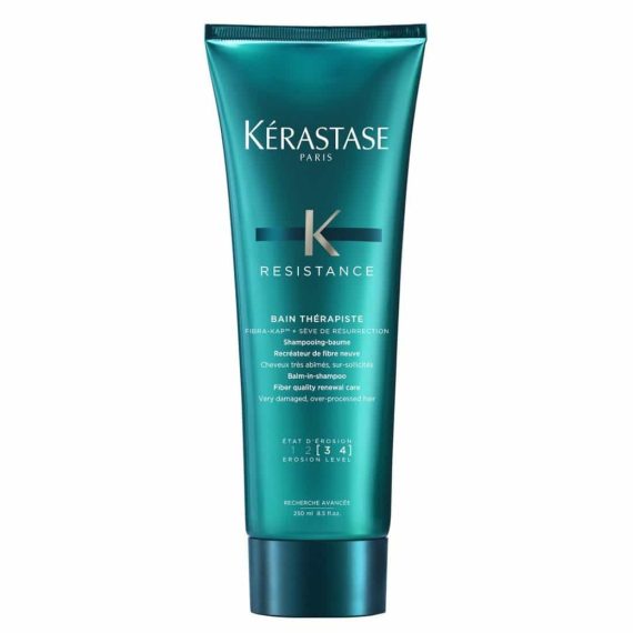 KÉRASTASE RESISTANCE BAIN THERAPISTE SHAMPO 450ML