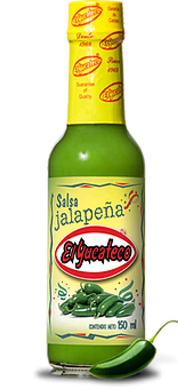 SALPIC YUCATECO JALAPENO 150ML