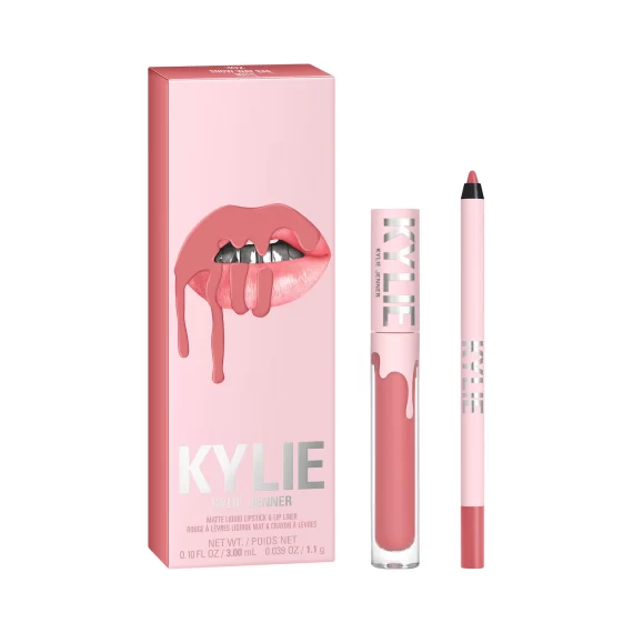KYLIE JENNER MATTE LIP KIT 302 SNOW WAY BAE