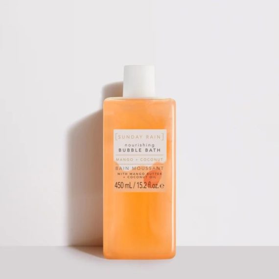 SUNDAY RAIN NOURISHING BUBBLE BATH MANGO + COCONUT 450ML
