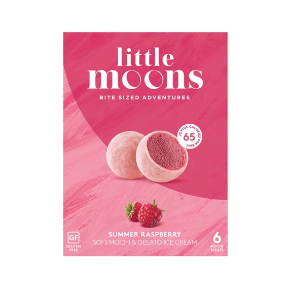 LITTLE MOONS SUMMER RASPBERRY 192GR