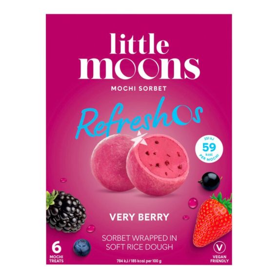 LITTLE MOONS SORBET VERY BERRY 192GR