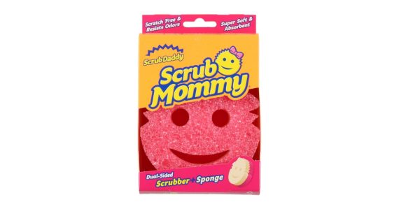 SCRUB MOMMY DUAL-SIDED SCRUBBER