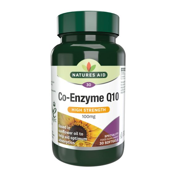 NATURES AID ENZYME Q10 30CAPSULES