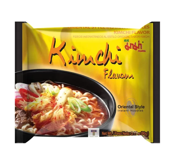 MAMA KIMCHI FLAVOUR INSTANT NOODLES 90GR