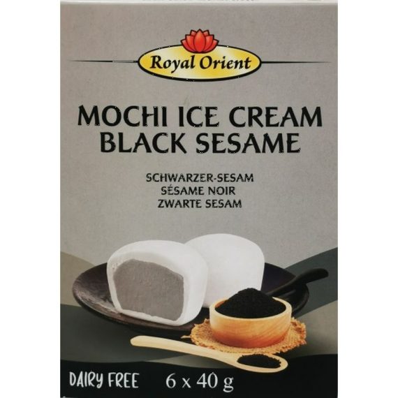 ROYAL ORIENT MOCCHI ICE CREAM BLACK SESAME