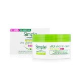 SIMPLE VITAL VITAMIN NIGHT CREAM 50ML