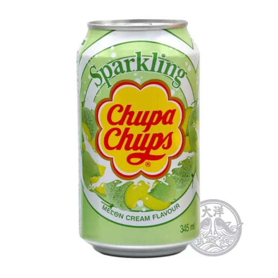 CHUPA CHUPS MELON CREAM SODA 345ML