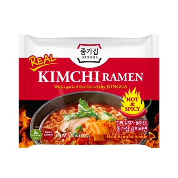 CHONGGA REAL KIMCHI RAMEN 122GR