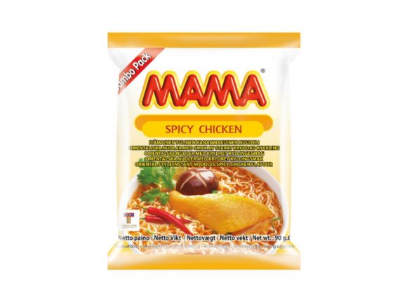 MAMA SPICY CHICKEN FLAVOUR 90G