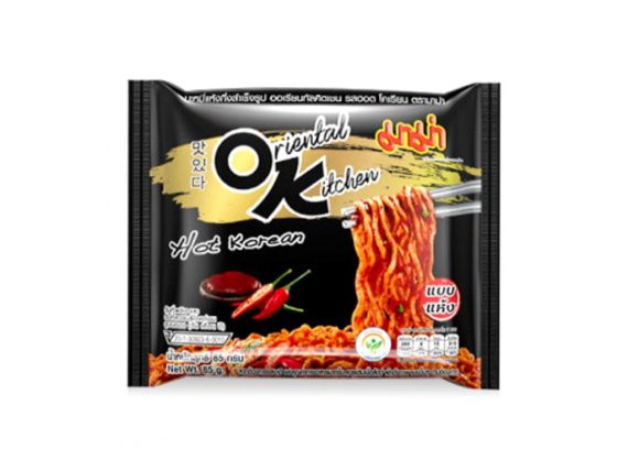 MAMA INSTANT NOODLES HOT KOREA FLAVOUR 85GR