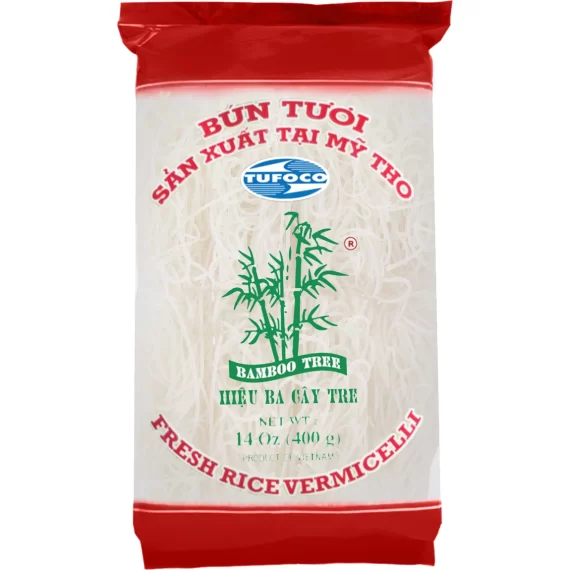 BAMBOO TREE VIETNAMESE NOODLES RED 400GR