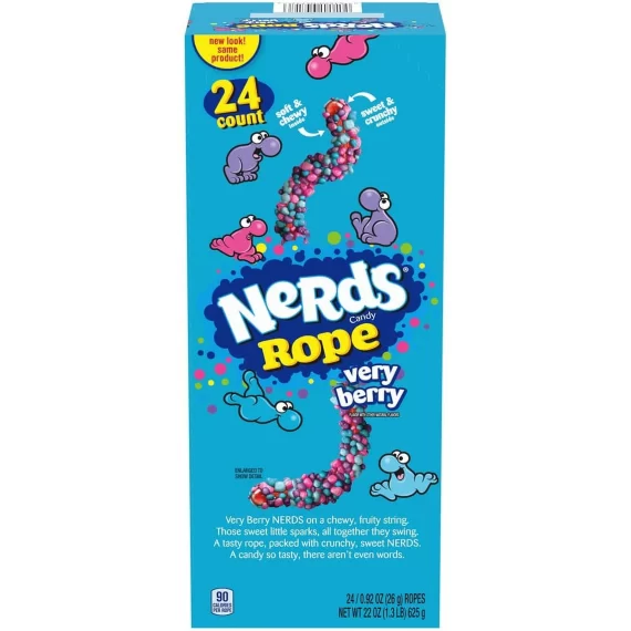NERDS 24 UN VERY BERRY ROPE