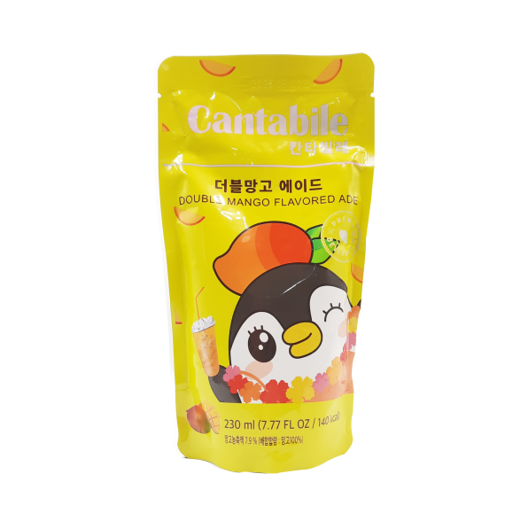 CANTABILE DOUBLE MANGO FLAVORED ADE 230ML