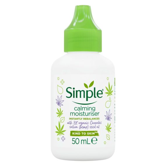 SIMPLE CALMING MOISTURISER SKIN CREAM 50ML