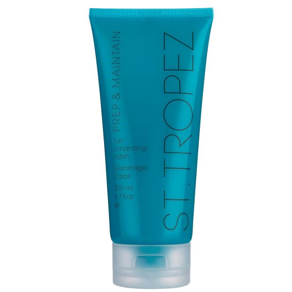 ST TROPEZ TAN ENHANCING BODY POLISH & EXFOLIATOR 200ML