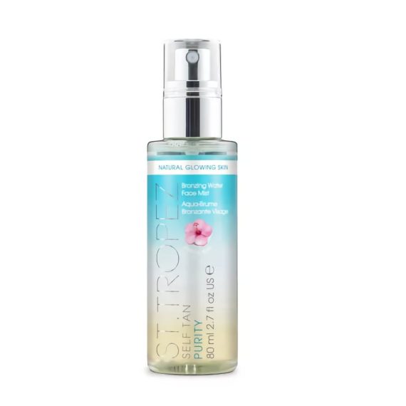 ST TROPEZ SELF TAN PURITY BRONZING WATER FACE MIST 80ML