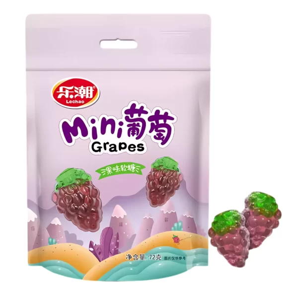 LE CHAO GRAPE GUMMY 72GR