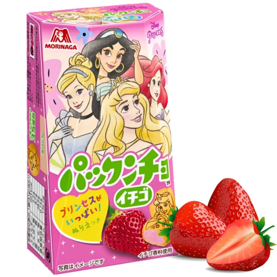 MORINAGA SEIKA BISCUIT WITH STRAWBERRY FLAVOR CREAM 41GR