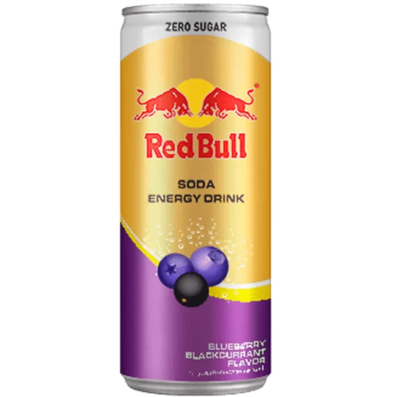 RED BULL BLUEBERRY FLAVOUR THAILAND ZERO SUGAR 250ML