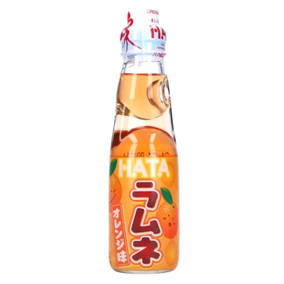 HATAKOSEN RAMUNE SODA ORANGE 200ML