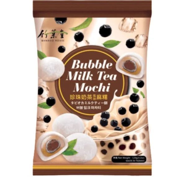BAMBOO HOUSE BUBBLE TEA MILK MOCHI 120GR