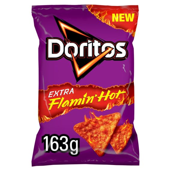 DORITOS EXTRA FLAMIN HOT 163GR