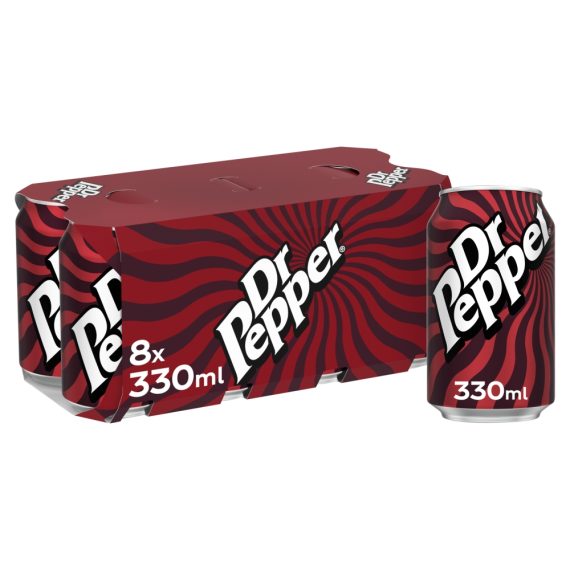 DR PEPPER REGULAR USA 330ML