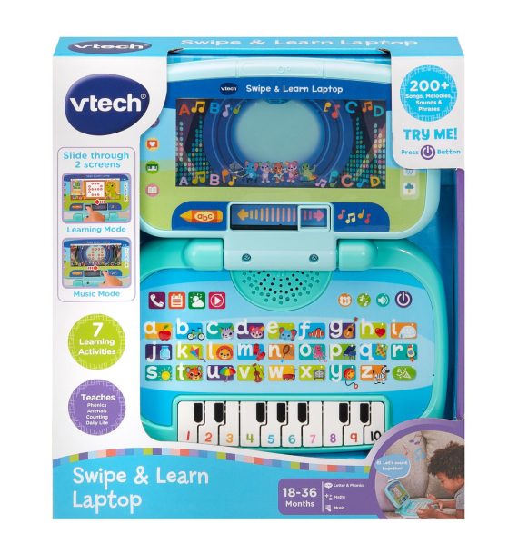 VTECH SWIPE & LEARN LAPTOP