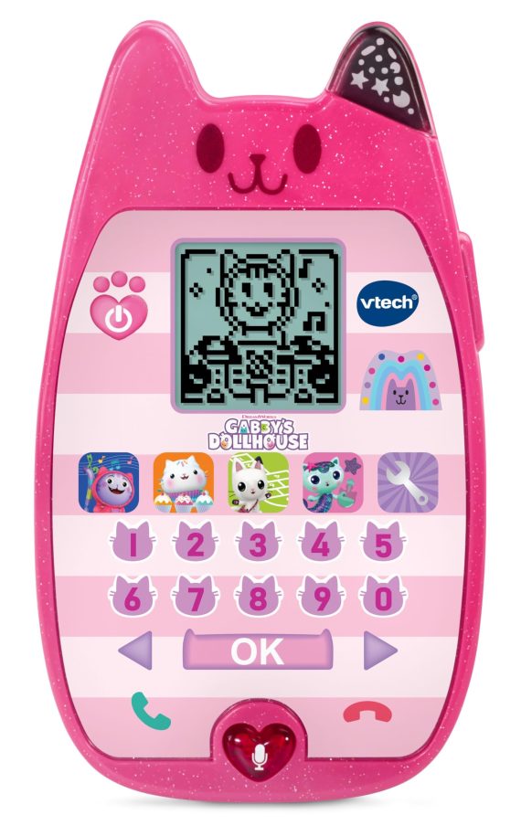 VTECH GABBY'S DOLLHOUSE A MEOW-ZING PHONE