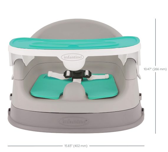 INFANTINO 3-IN-1 BOOSTER SEAT 4M+