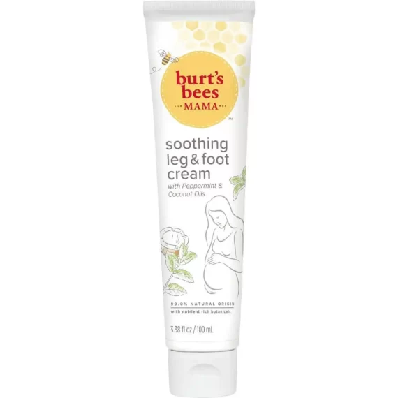 BURT'S BEES MAMA SOOTHING LEG & FOOT CREAM 100ML
