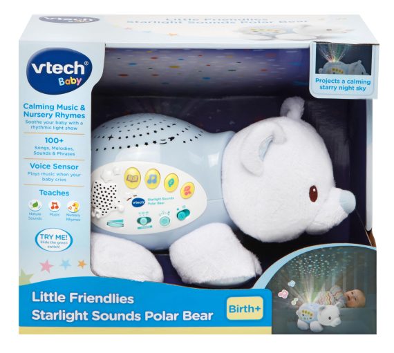 VTECH STARLIGHT SOUNDS POLAR BEAR