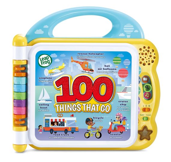 LEAP FROG 100 THINGS THAT GO BOOK