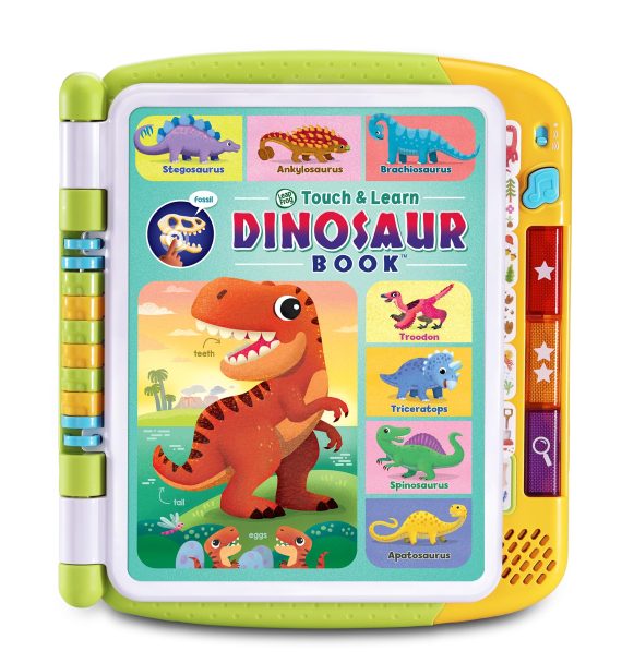 LEAPFROG TOUCH & LEARN DINOSAUR BOOK
