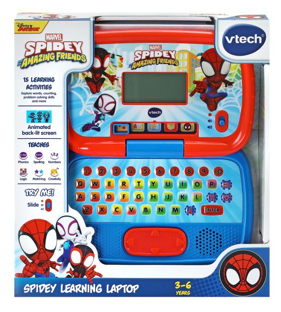 VTECH SPIDEY AND HIS AMAZING FRIENDS SPIDEY LEARNING LAPTOP