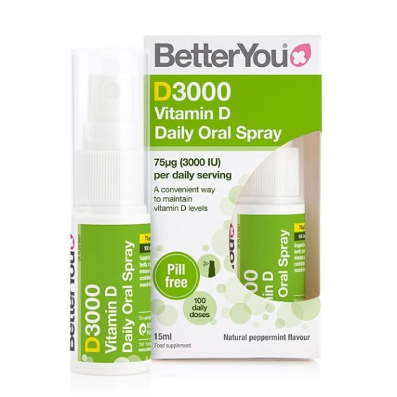 BETTER YOU VIT D 3000 15ML