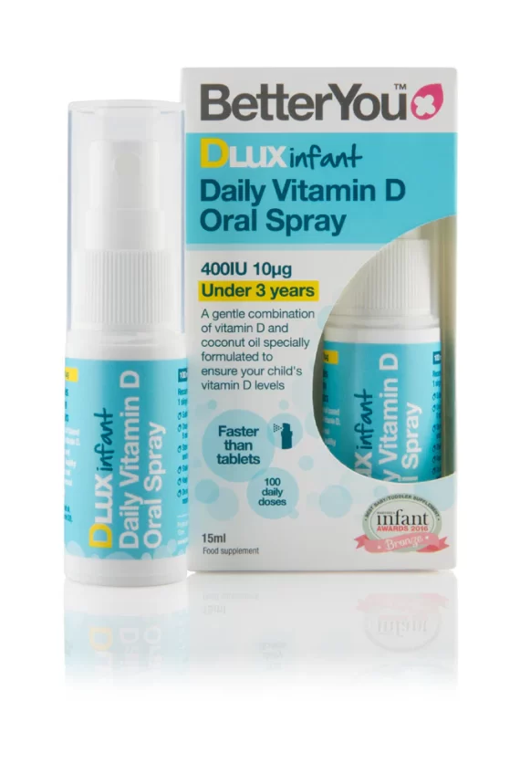 BETTER YOU DLUX INFANT VI D ORAL SPRAY 15ML