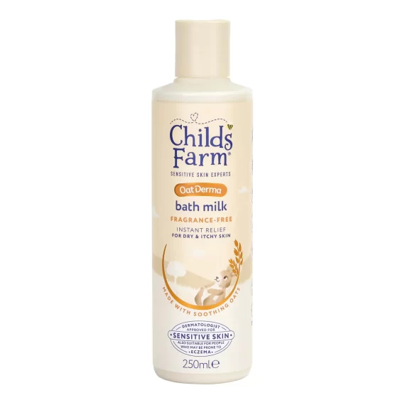 CHILD'S FARM OATDERMA BATH MILK 250ML