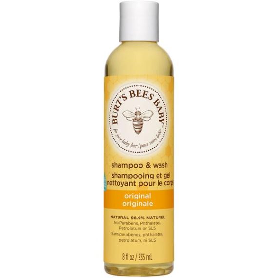 BURT’S BEES BABY SHAMPOO AND WASH 235ML